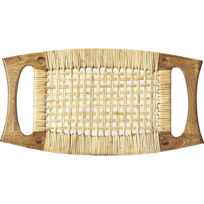 Tristan Stool by Butler Specialty Company. Made from mango wood solids, woven antique in a eclectic & global style.