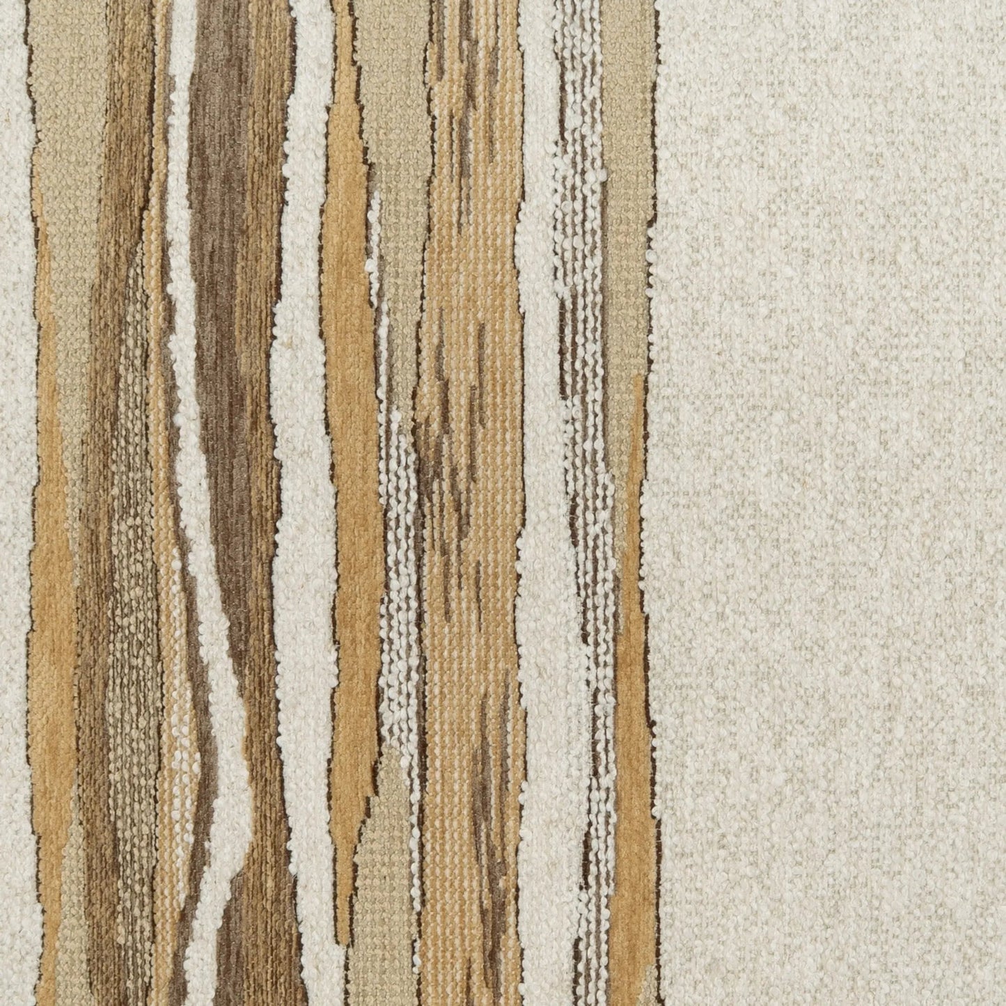 001 SI-2533616 | Closeup | Combosa Pillow by DV Kap Home in ivory, tan. Made from 45% polyester, 30% acrylic, 18% rayon, 7% linen in a unique style.