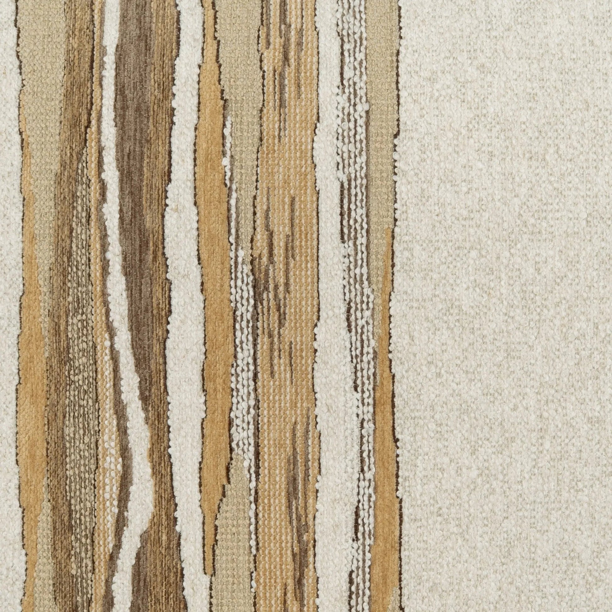 Combosa Pillow by DV Kap Home in ivory, tan. Made from 45% polyester, 30% acrylic, 18% rayon, 7% linen in a unique style.