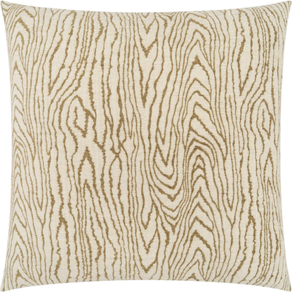 Colara Pillow by DV Kap Home in ivory, tan. Made from 73% acrylic, 25% polyester, 2% cotton in a unique style.