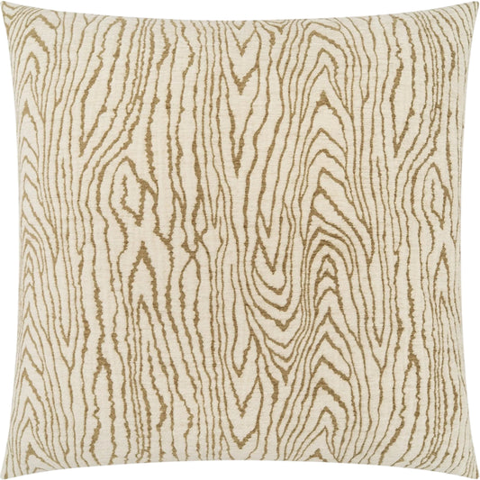 Colara Pillow by DV Kap Home in ivory, tan. Made from 73% acrylic, 25% polyester, 2% cotton in a unique style.