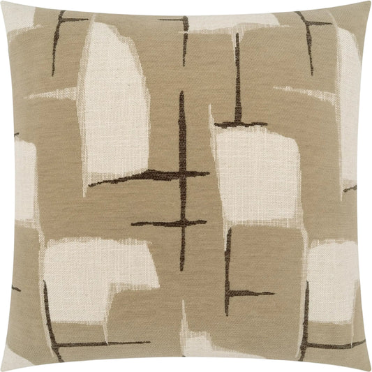 Artova Pillow by DV Kap Home. Made from 24% acrylic, 34% polyester, 38% rayon, 4% linen in a unique style.