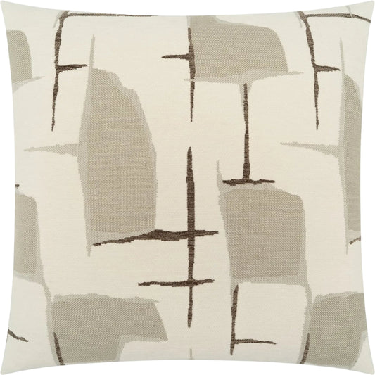 Artova Pillow by DV Kap Home. Made from 24% acrylic, 34% polyester, 38% rayon, 4% linen in a unique style.