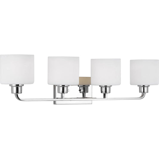 Canfield Four Light Wall / Bath by Visual Comfort & Co.. Made from steel in a modern style.