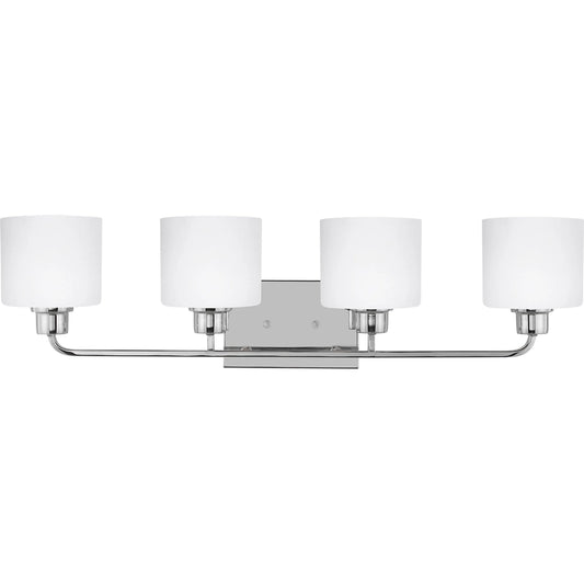 Canfield Four Light Wall / Bath by Visual Comfort & Co.. Made from steel in a unique style.