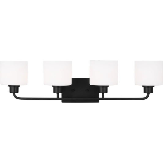 Canfield Four Light Wall / Bath by Visual Comfort & Co.. Made from steel in a unique style.