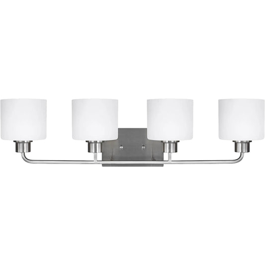Canfield Four Light Wall / Bath by Visual Comfort & Co.. Made from steel in a unique style.