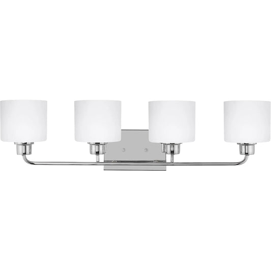 Canfield Four Light Wall / Bath by Visual Comfort & Co.. Made from steel in a unique style.