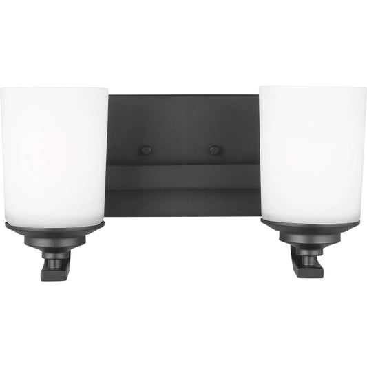 Kemal Two Light Wall / Bath by Visual Comfort & Co.. Made from steel in a unique style.