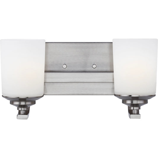Kemal Two Light Wall / Bath by Visual Comfort & Co.. Made from steel in a unique style.
