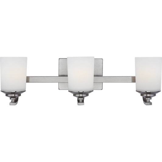 Kemal Three Light Wall / Bath by Visual Comfort & Co.. Made from steel in a unique style.