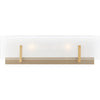 Satin Brass / 4W