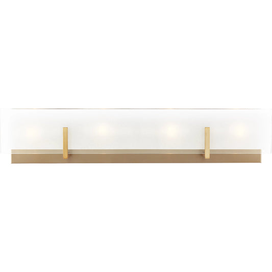 Syll Four Light Wall / Bath by Visual Comfort & Co.. Made from steel in a unique style.