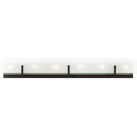 Syll Six Light Wall / Bath by Visual Comfort & Co.. Made from steel in a unique style.