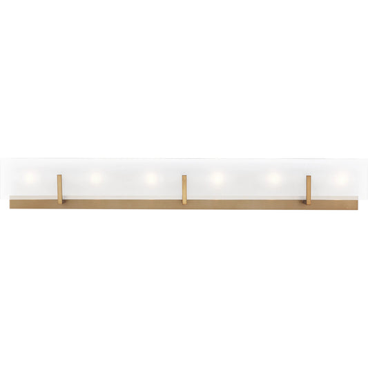 Syll Six Light Wall / Bath by Visual Comfort & Co.. Made from steel in a unique style.