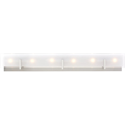 Syll Six Light Wall / Bath by Visual Comfort & Co.. Made from steel in a unique style.