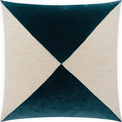 Deveraux Diamond Pillow by DV Kap Home. Made from 100% polyester, 44% viscose, 35% polyester, 21% linen in a unique style.