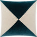 Deveraux Diamond Pillow by DV Kap Home. Made from 100% polyester, 44% viscose, 35% polyester, 21% linen in a unique style.