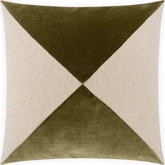 Deveraux Diamond Pillow by DV Kap Home. Made from 100% polyester, 44% viscose, 35% polyester, 21% linen in a unique style.