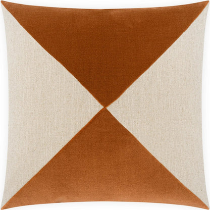 Deveraux Diamond Pillow by DV Kap Home. Made from 100% polyester, 44% viscose, 35% polyester, 21% linen in a unique style.