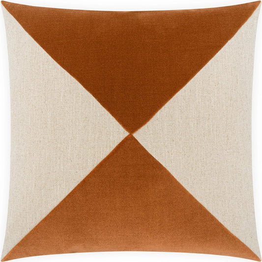Deveraux Diamond Pillow by DV Kap Home. Made from 100% polyester, 44% viscose, 35% polyester, 21% linen in a unique style.
