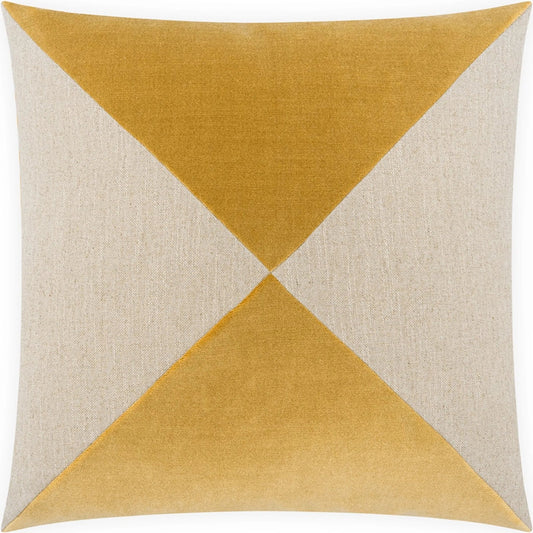 Deveraux Diamond Pillow by DV Kap Home. Made from 100% polyester, 44% viscose, 35% polyester, 21% linen in a unique style.