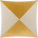 Deveraux Diamond Pillow by DV Kap Home. Made from 100% polyester, 44% viscose, 35% polyester, 21% linen in a unique style.