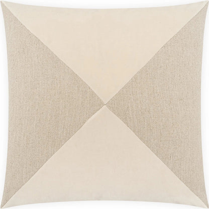 Deveraux Diamond Pillow by DV Kap Home. Made from 100% polyester, 44% viscose, 35% polyester, 21% linen in a unique style.