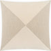 Deveraux Diamond Pillow by DV Kap Home. Made from 100% polyester, 44% viscose, 35% polyester, 21% linen in a unique style.