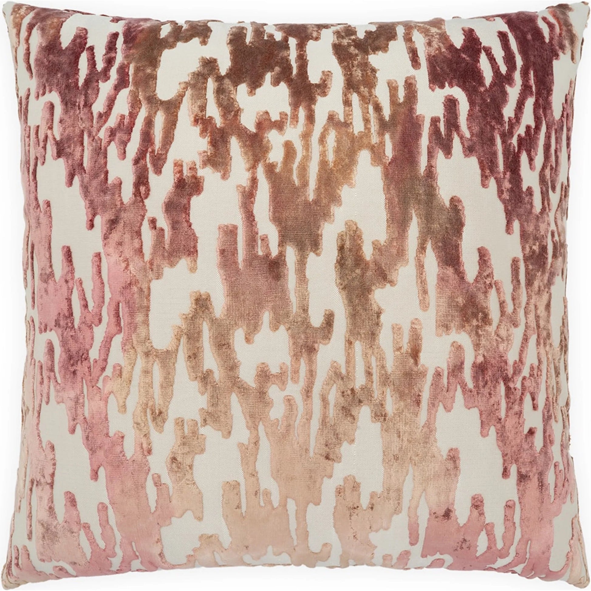 Jervis Pillow by DV Kap Home. Made from 59% viscose, 41% polyester in a unique style.