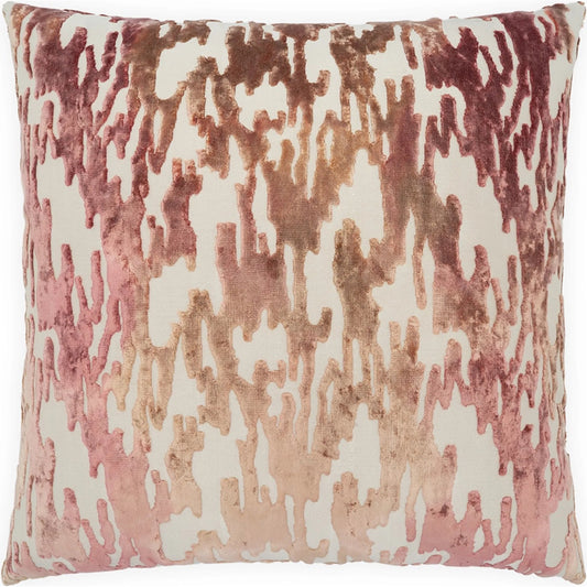 Jervis Pillow by DV Kap Home. Made from 59% viscose, 41% polyester in a unique style.