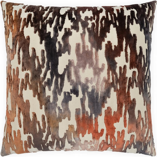 Jervis Pillow by DV Kap Home. Made from 59% viscose, 41% polyester in a unique style.