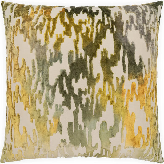 Jervis Pillow by DV Kap Home. Made from 59% viscose, 41% polyester in a unique style.