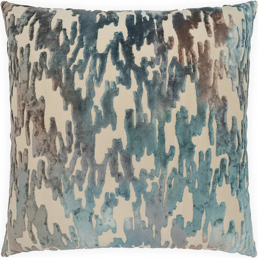 Jervis Pillow by DV Kap Home. Made from 59% viscose, 41% polyester in a unique style.