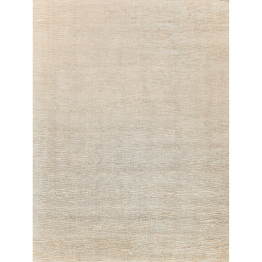 Tangaro 4436 Rug by Exquisite Rugs in light beige. Made from bamboo silk, banana silk in a unique style.