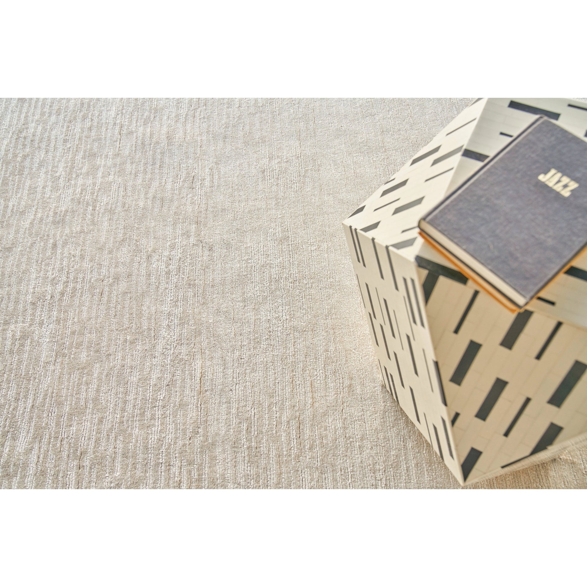 Tangaro Rug by Exquisite Rugs. Made from bamboo silk, banana silk in a unique style.
