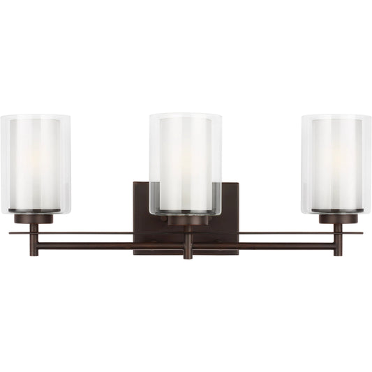 Elmwood Park Three Light Wall / Bath by Visual Comfort & Co.. Made from steel in a unique style.