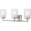 Brushed Nickel / 9W