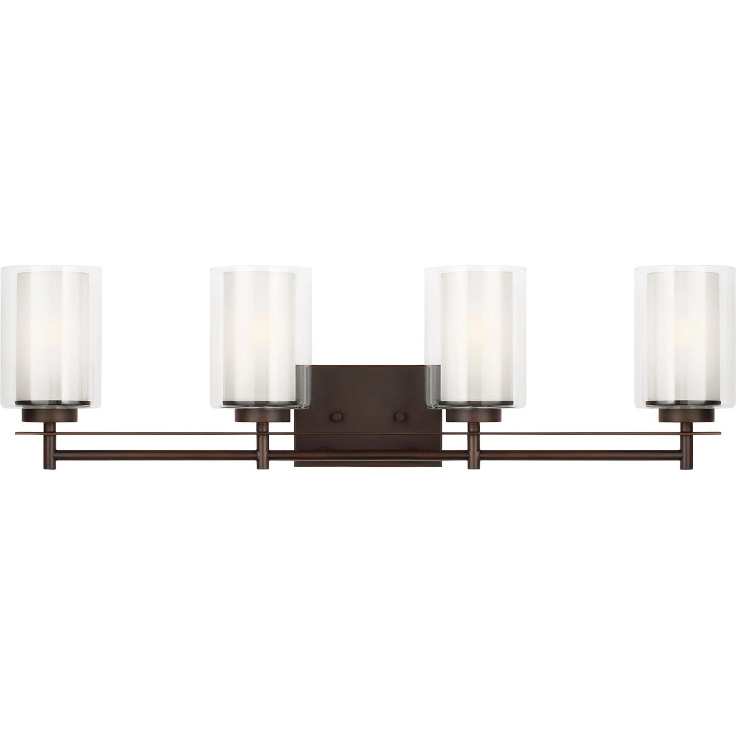 010 SI-2240184 | Additional Silo | Elmwood Park Four Light Wall / Bath by Visual Comfort & Co.. Made from steel in a modern style.