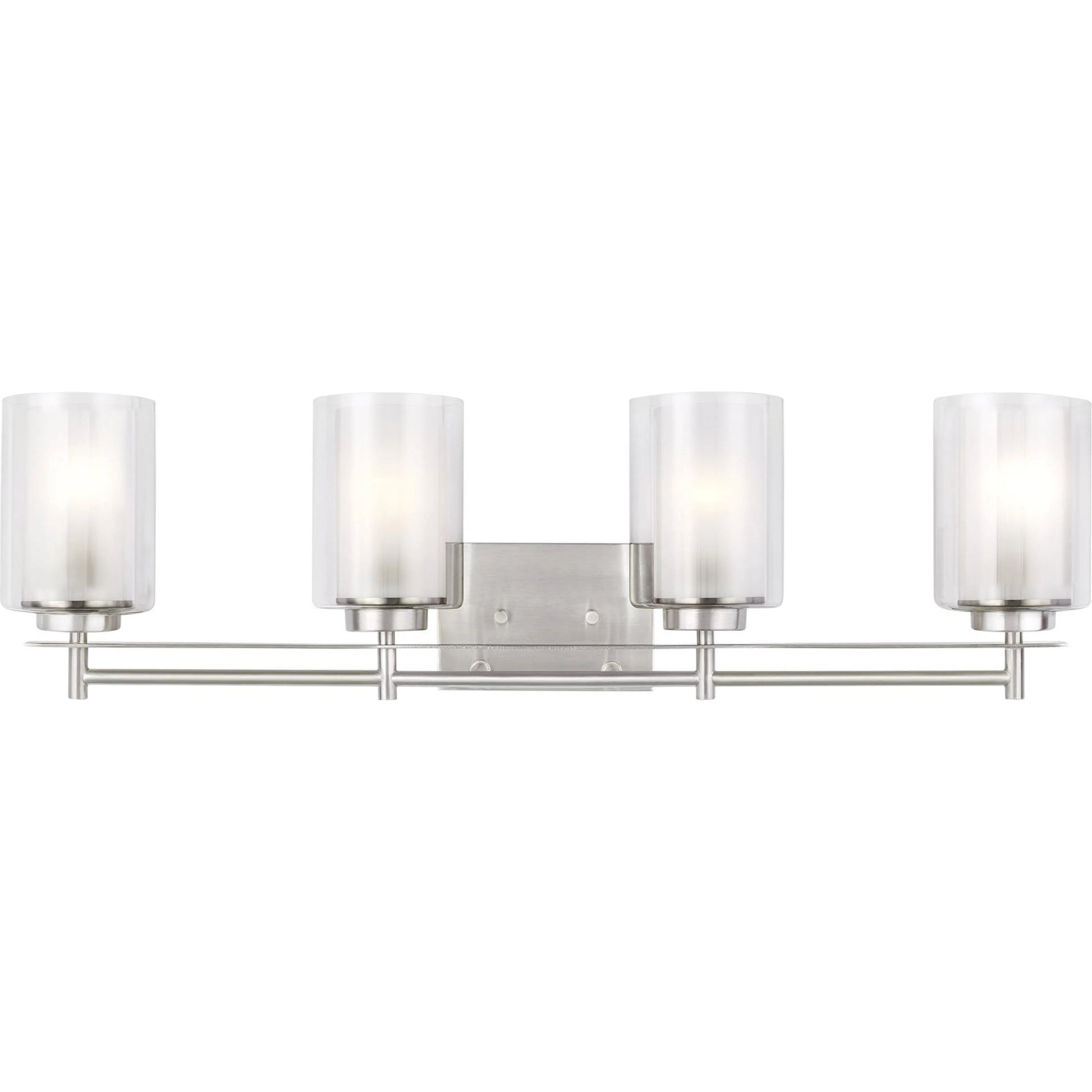 Elmwood Park Four Light Wall / Bath by Visual Comfort & Co.. Made from steel in a modern style.