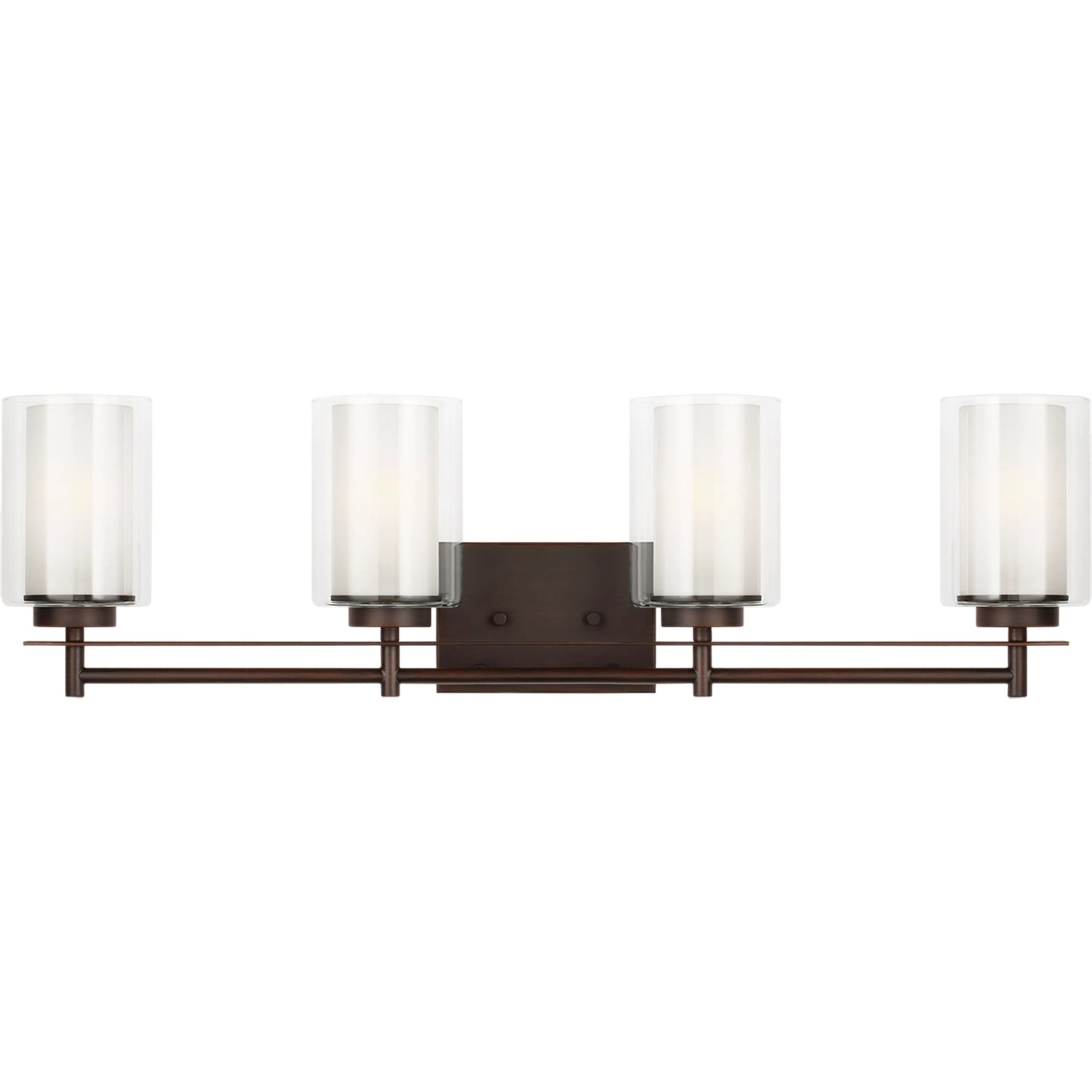 001 SI-2240184 | Primary Silo | Elmwood Park Four Light Wall / Bath by Visual Comfort & Co.. Made from steel in a modern style.