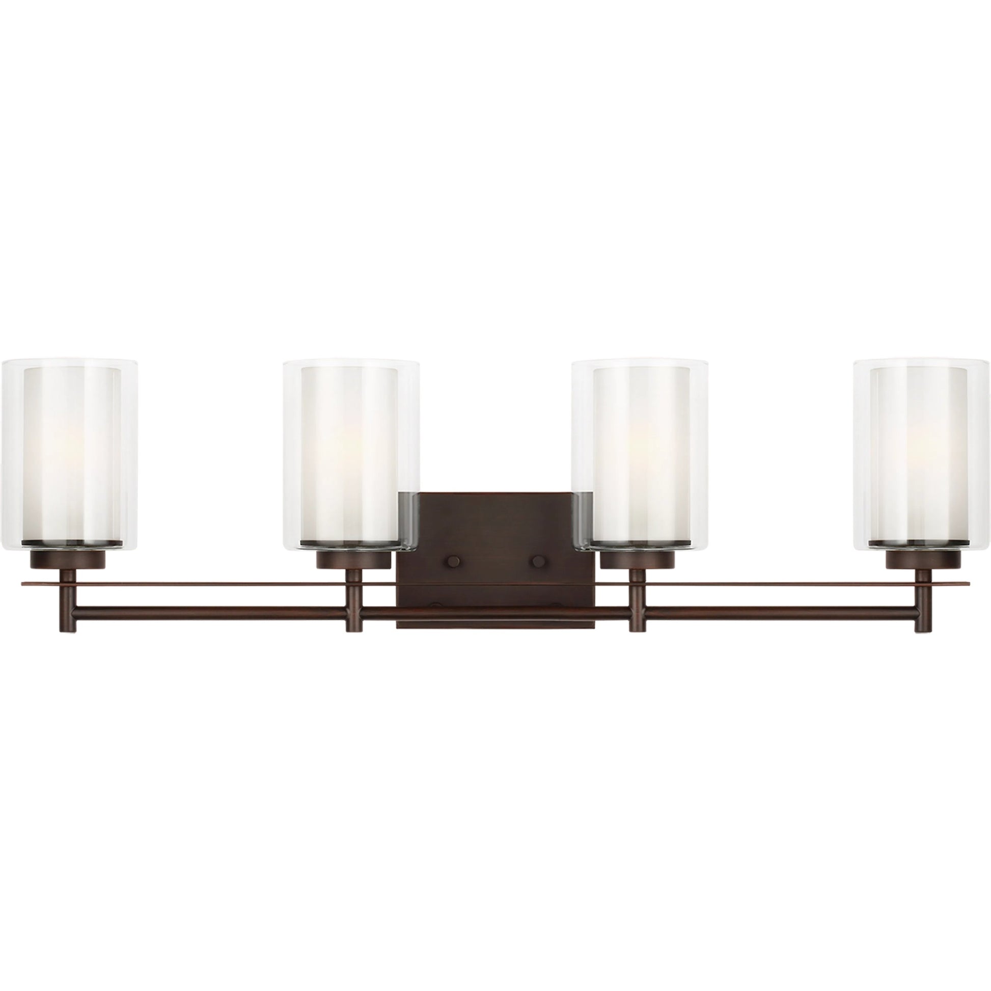 Elmwood Park Four Light Wall / Bath by Visual Comfort & Co.. Made from steel in a modern style.