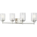 Elmwood Park Four Light Wall / Bath by Visual Comfort & Co.. Made from steel in a modern style.