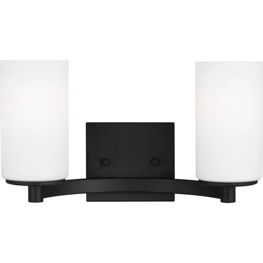 Hettinger Two Light Wall / Bath by Visual Comfort & Co.. Made from steel in a unique style.