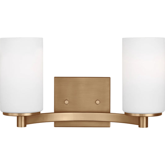 Hettinger Two Light Wall / Bath by Visual Comfort & Co.. Made from steel in a unique style.