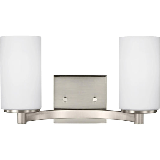 Hettinger Two Light Wall / Bath by Visual Comfort & Co.. Made from steel in a unique style.