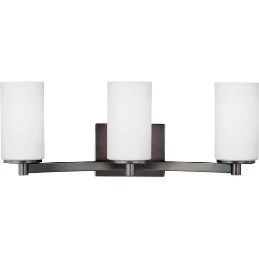 Hettinger Three Light Wall / Bath by Visual Comfort & Co.. Made from steel in a unique style.