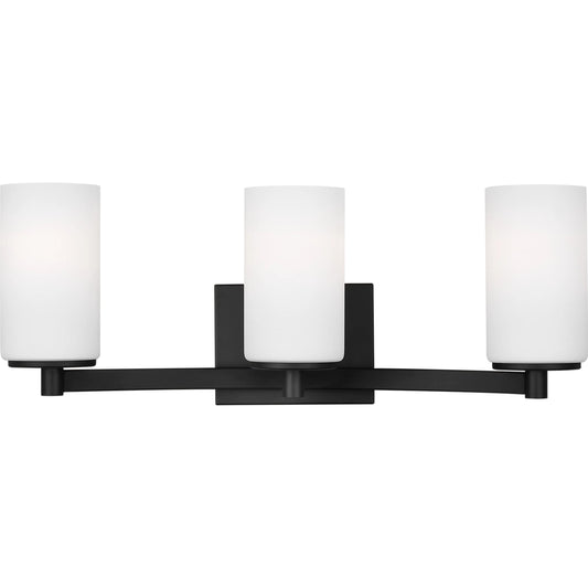 Hettinger Three Light Wall / Bath by Visual Comfort & Co.. Made from steel in a unique style.