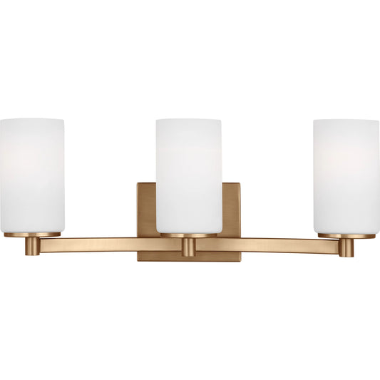 Hettinger Three Light Wall / Bath by Visual Comfort & Co.. Made from steel in a unique style.