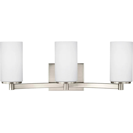 Hettinger Three Light Wall / Bath by Visual Comfort & Co.. Made from steel in a unique style.